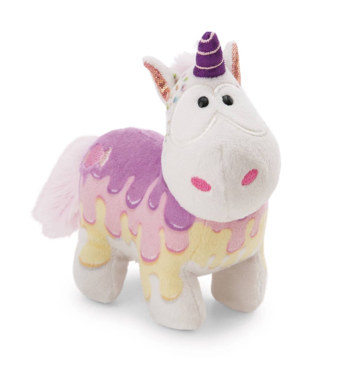 NICI Kuscheltier Einhorn Sweety Rainbow