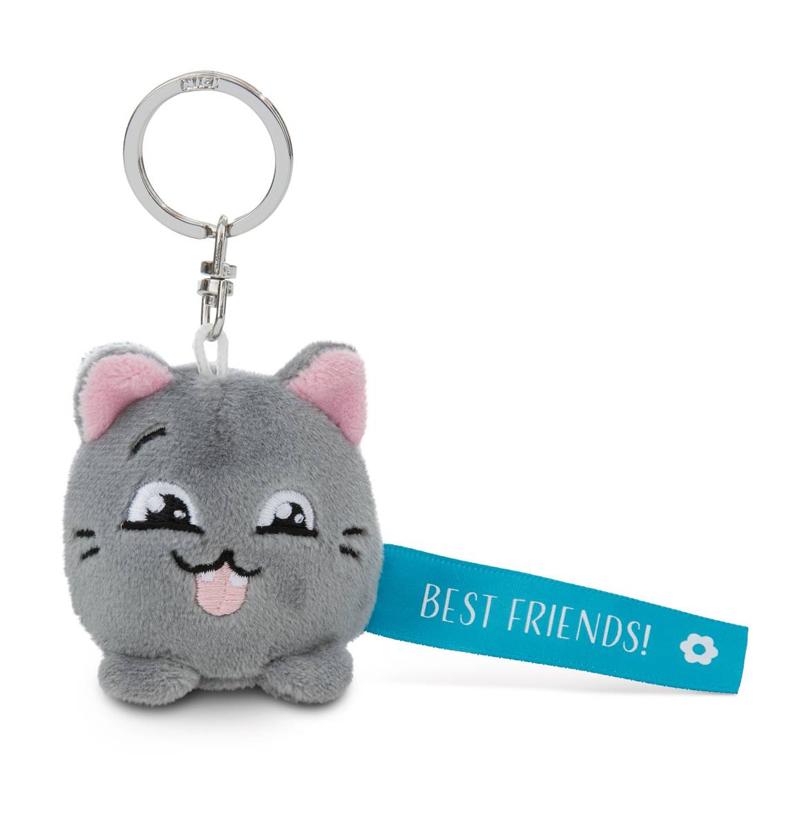 NICI Schlüsselanhänger  Katze "Best Friend!"