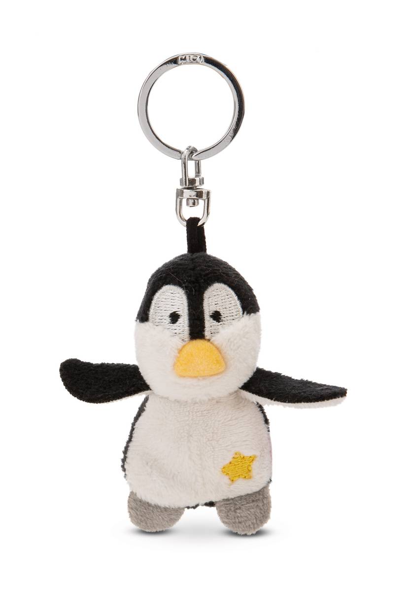 NICI Schlüsselanhänger  Pinguin mit Stern