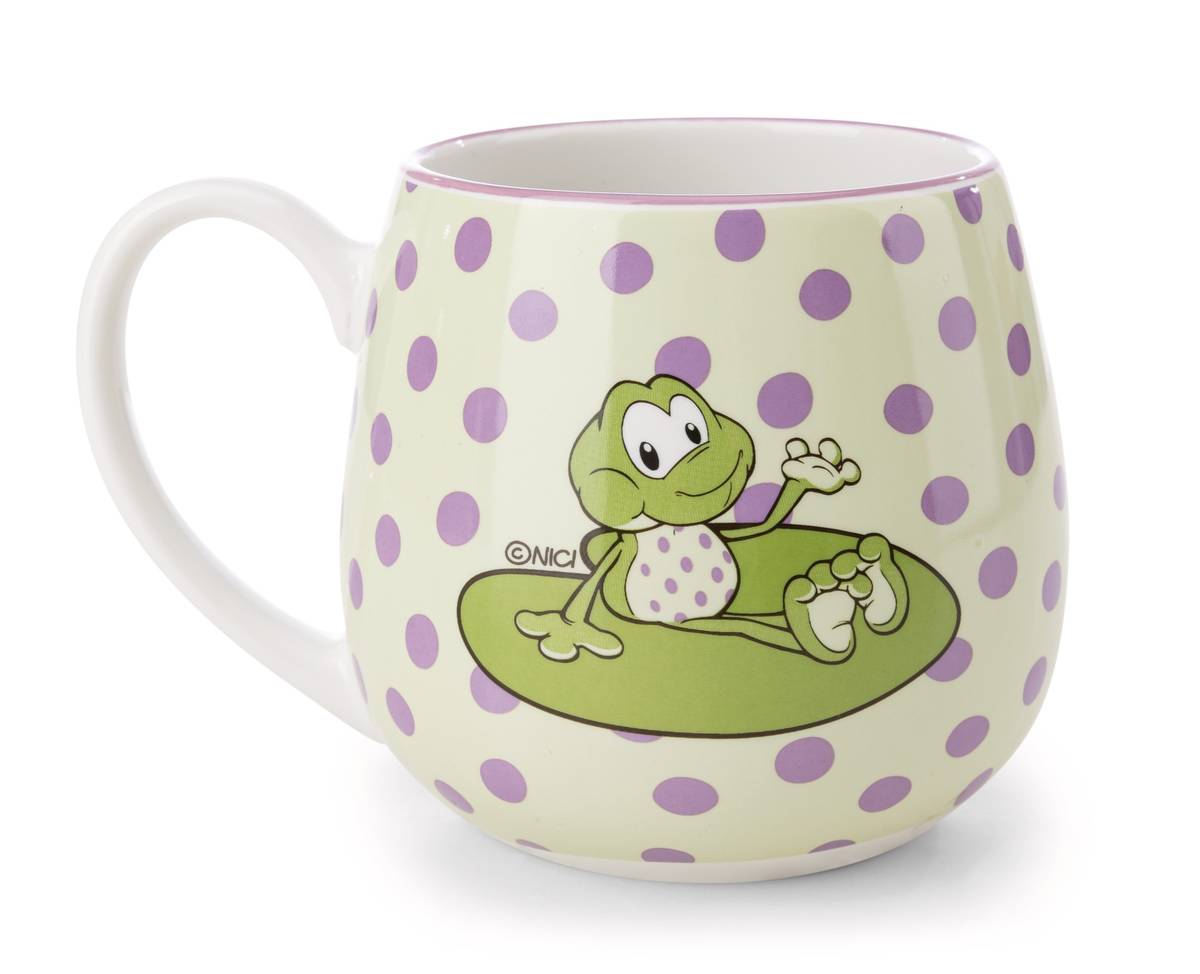 NICI Tasse Biber Harry Woodsnacker