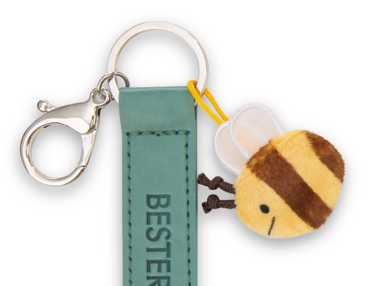 NICI Schlüsselanhänger  "Bester Opa" Biene