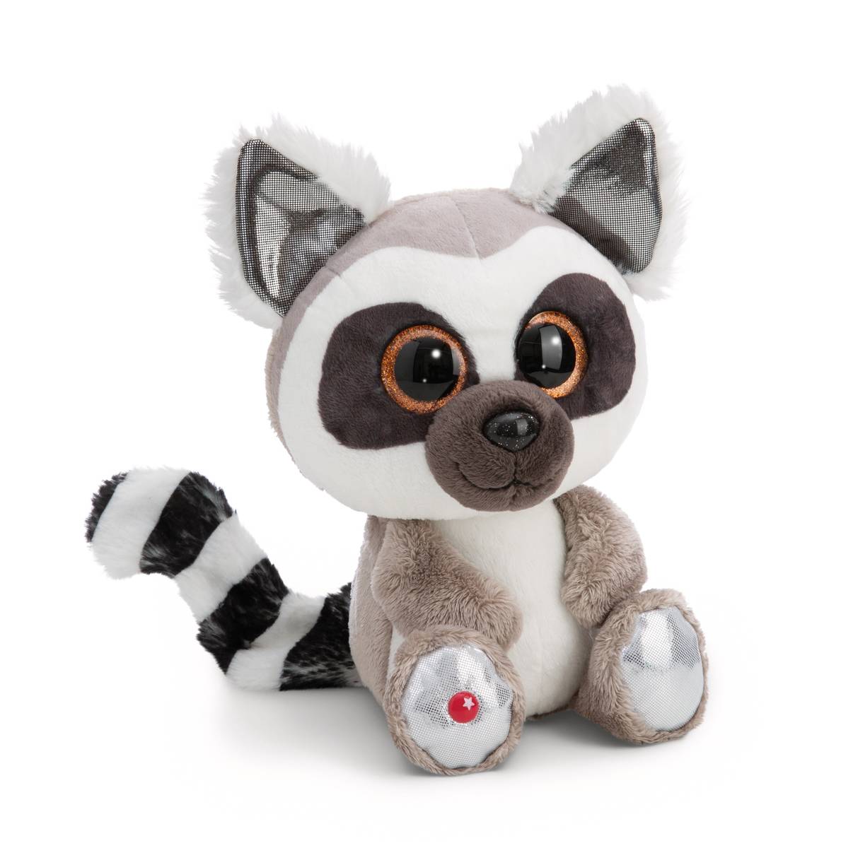 GLUBSCHIS Kuscheltier Lemur King Lou