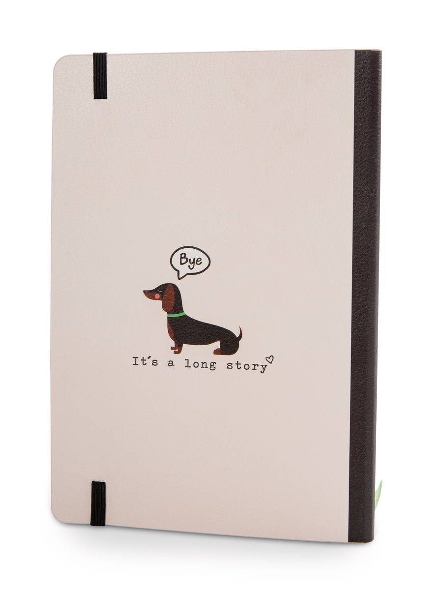 NICI Notizbuch Dackel &quot;I belong to you!&quot;