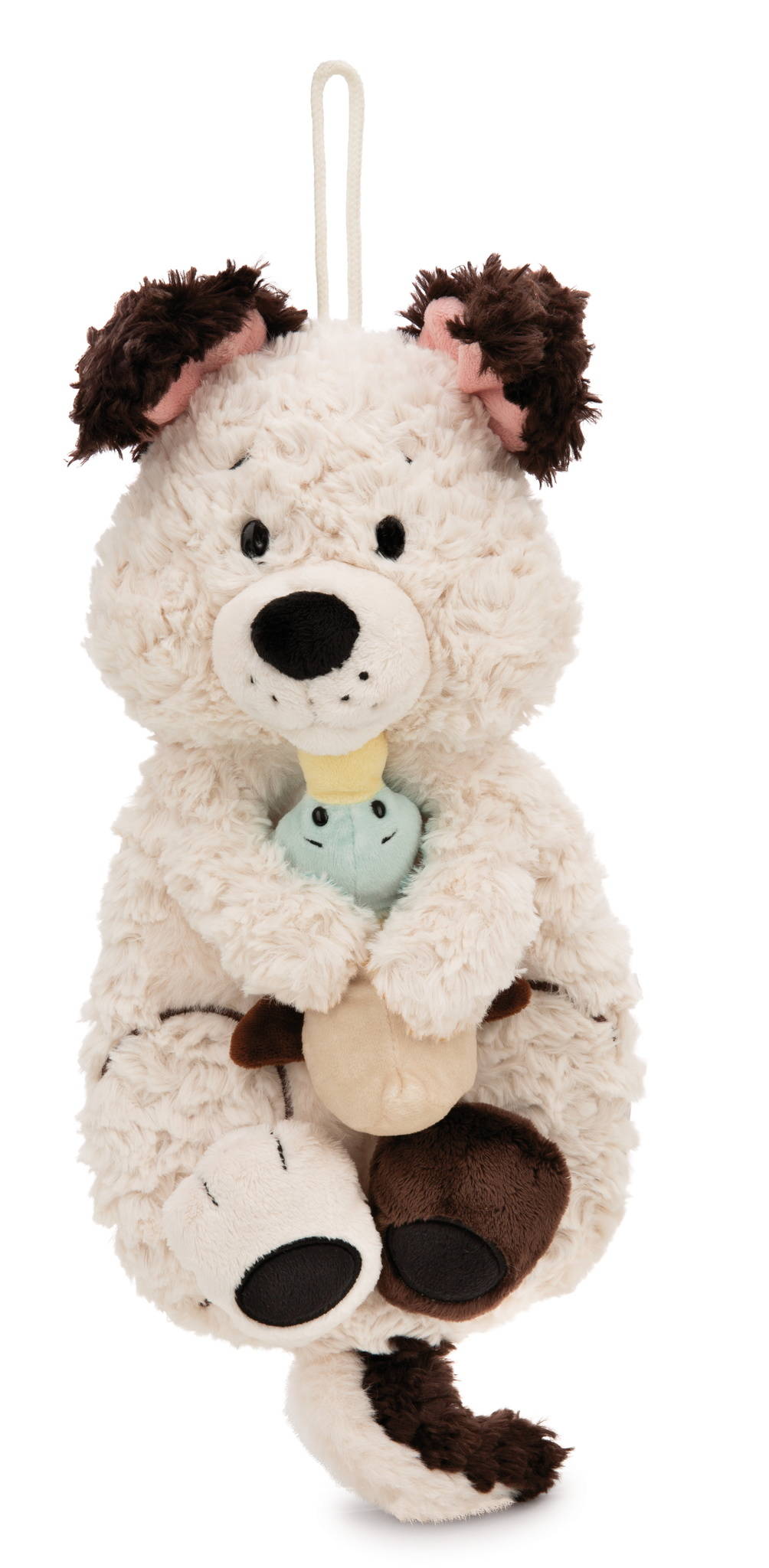 NICI Wärmflasche Hund weiss und Ente