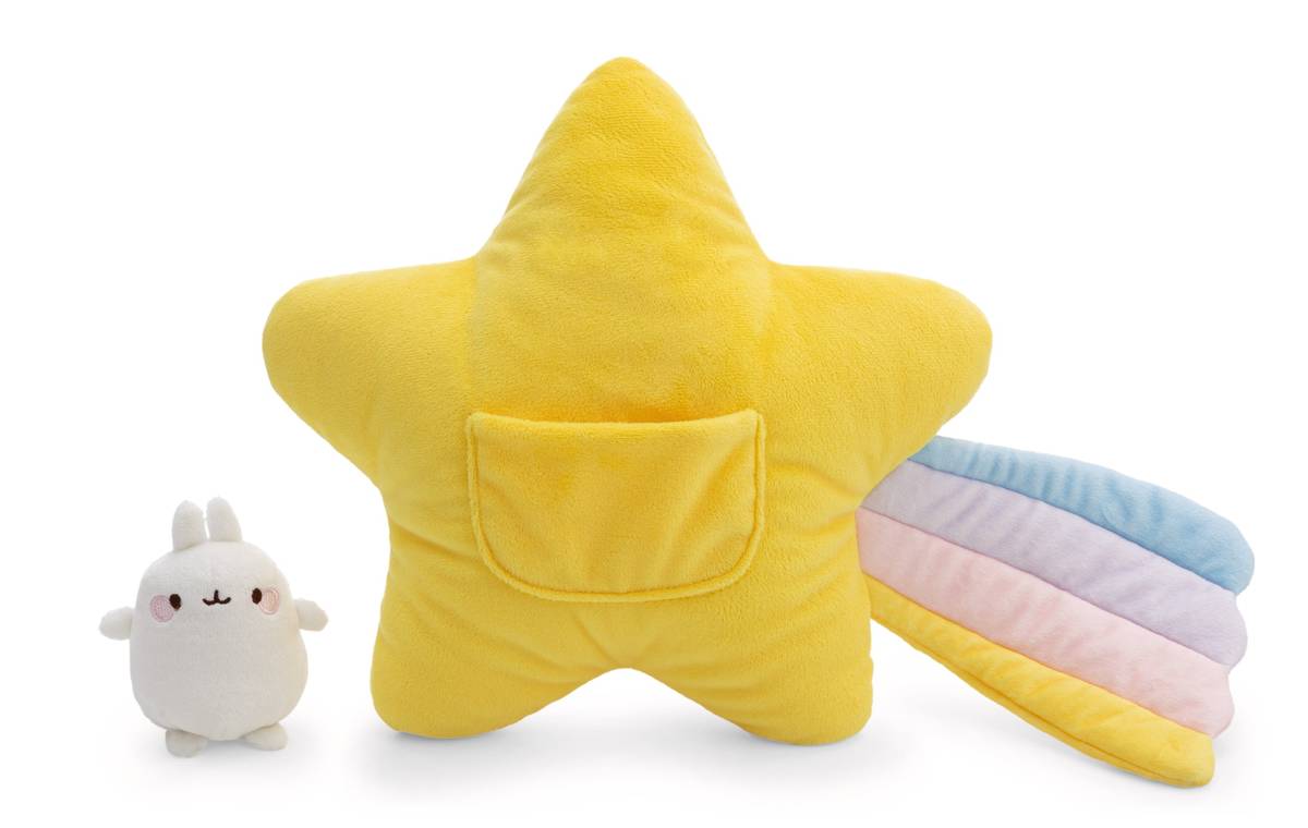 NICI Kissen Sternschnuppe mit Molang