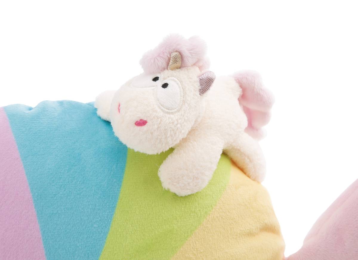 NICI Kissen Bonbonförmig mit Einhorn