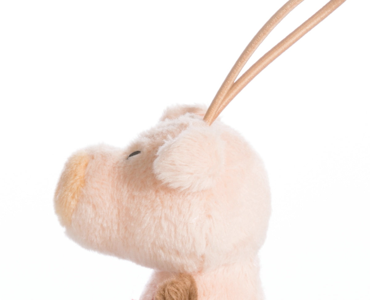 NICI Schlüsselanhänger Schwein &quot;Gute Fahrt&quot;