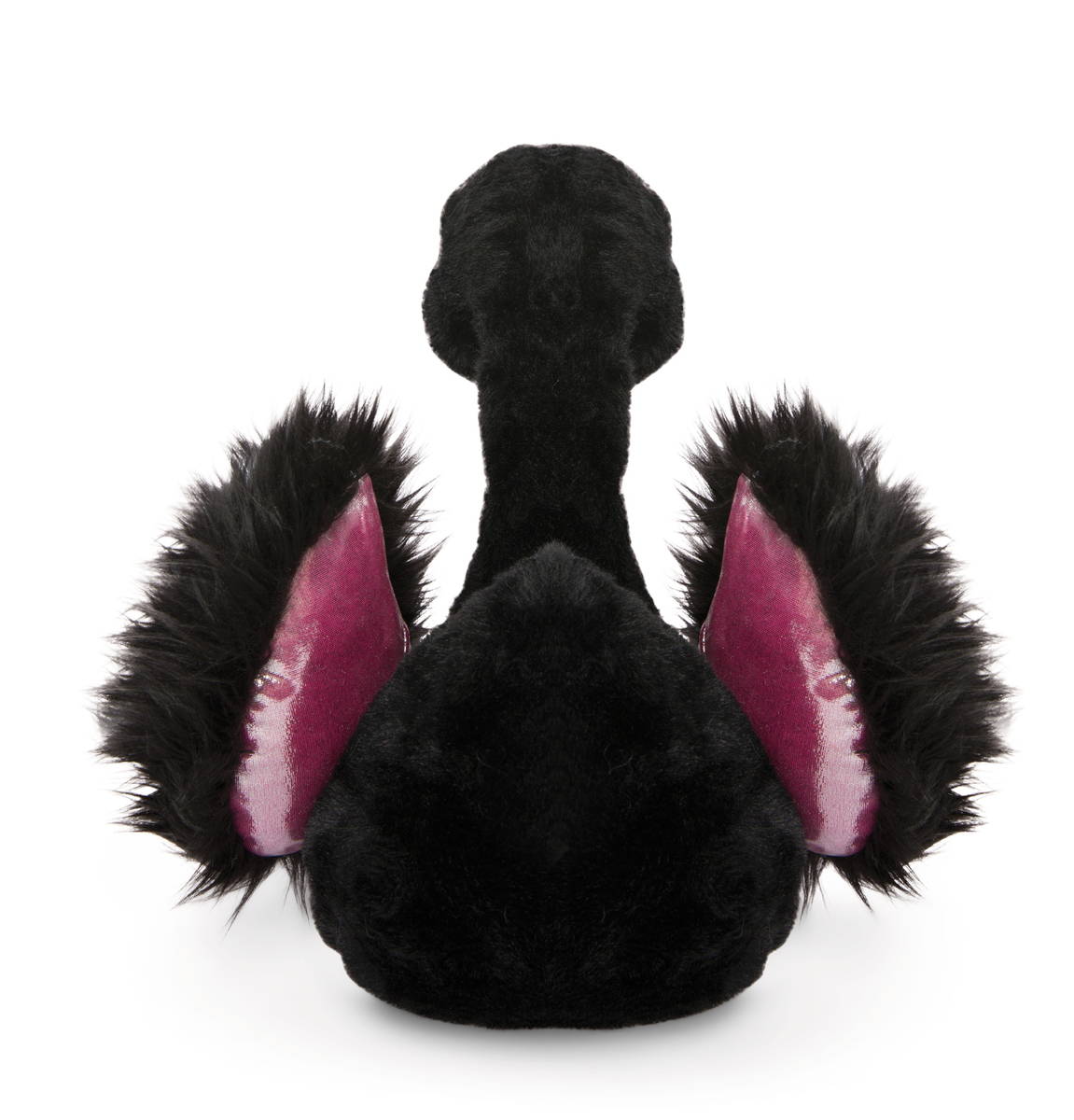 NICI Kuscheltier Love Schwarzer Schwan