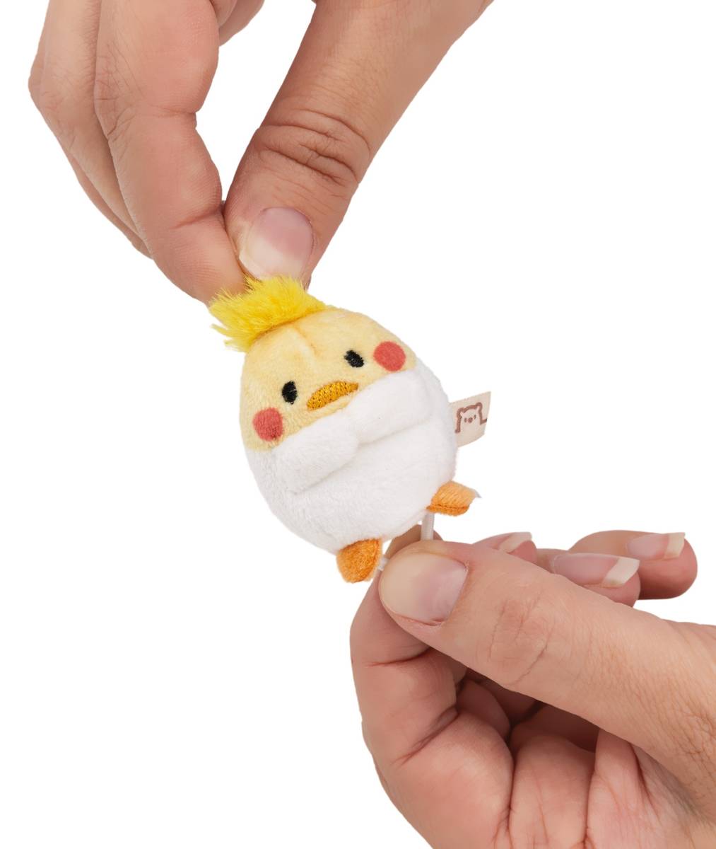 NICI my mochi Kuscheltier Nymphensittich Chipsy