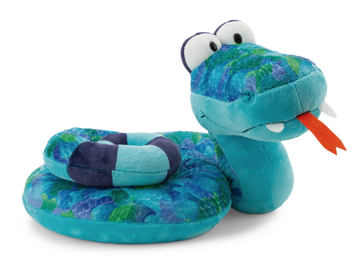 NICI Kuscheltier Schlange ZsaZsa