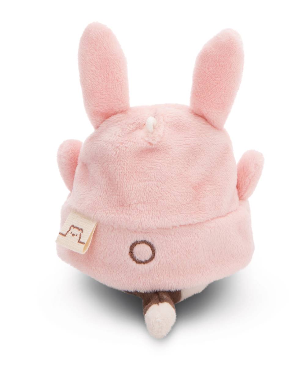 NICI Kuscheltier mymochi Katze Angy mit Kaktus und Hasenkostüm