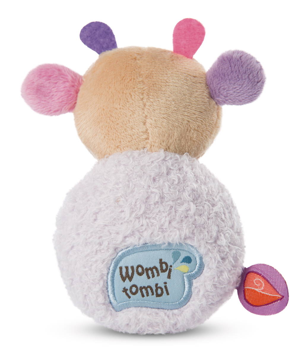 NICI Greifling Giraffe Sasuma mit Rassel