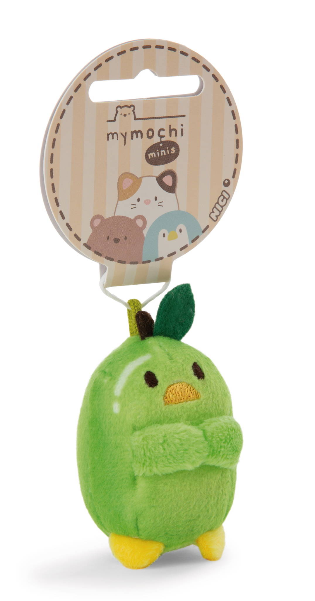 NICI Kuscheltier mymochi Küken Tschieps Apfel