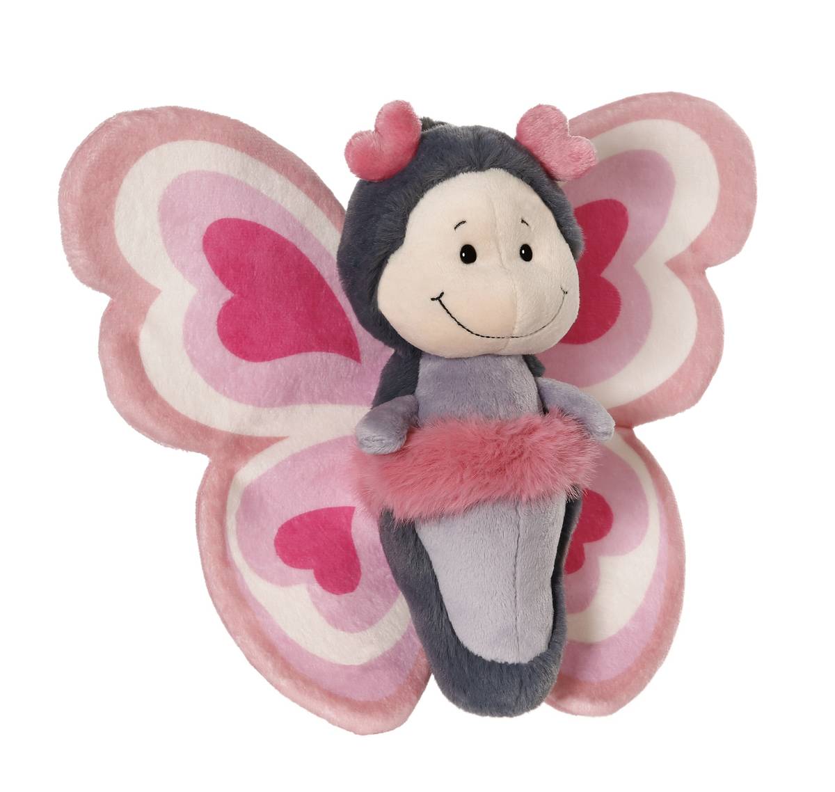 NICI Kuscheltier Love Schmetterling