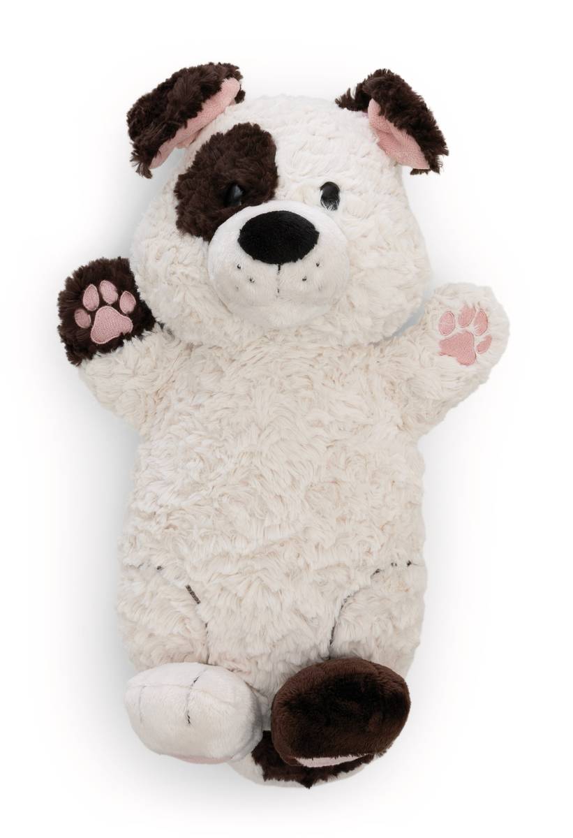 NICI Kuscheltier Hund weiss figürlich