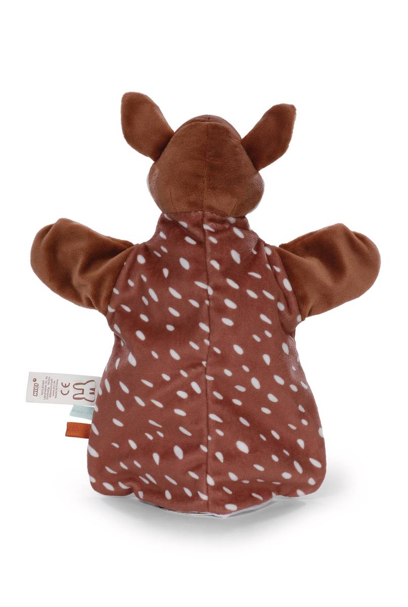 NICI Schmusetuch Handpuppe Rehkitz 2 in 1