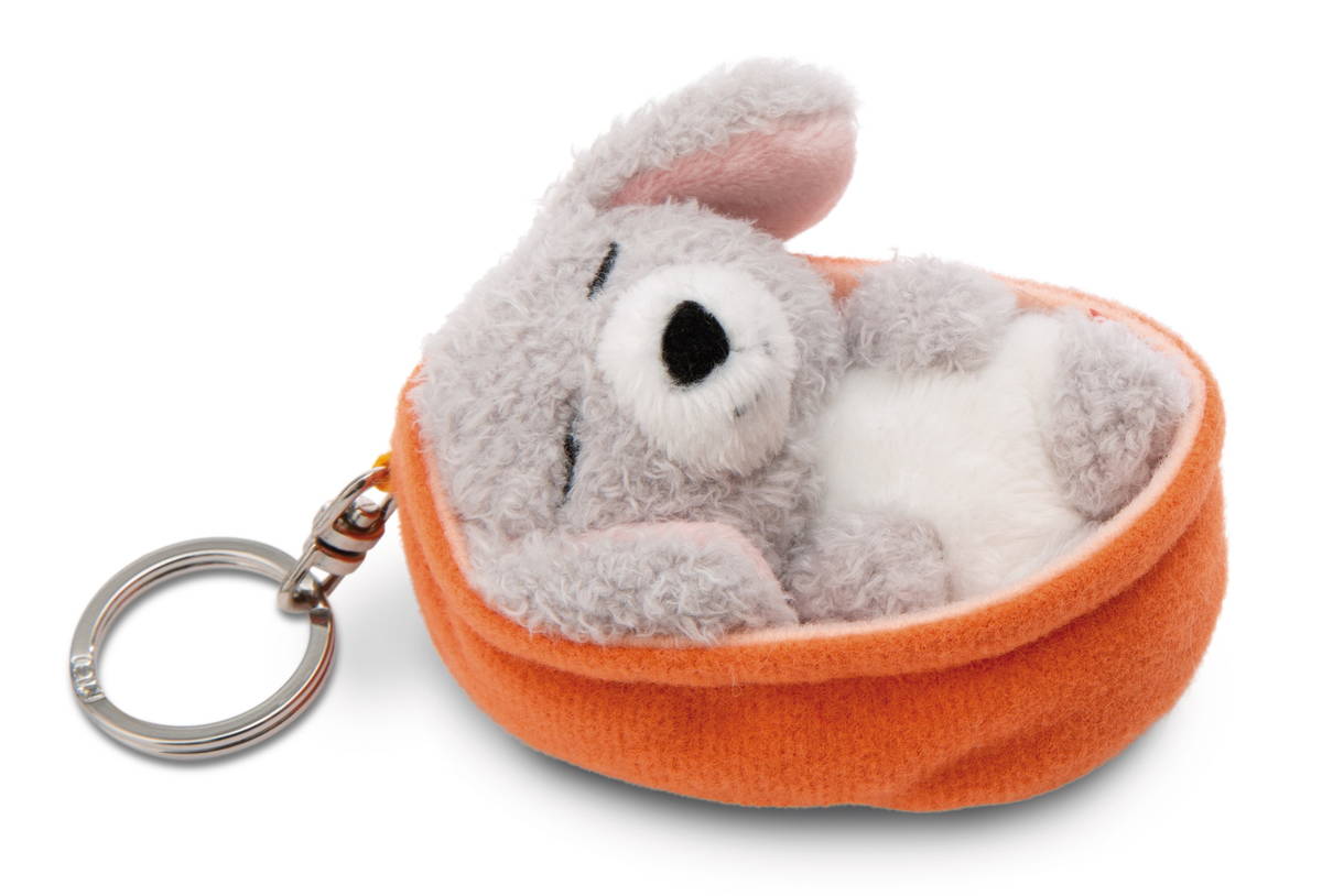 NICI Sleeping Pets Pudel grau