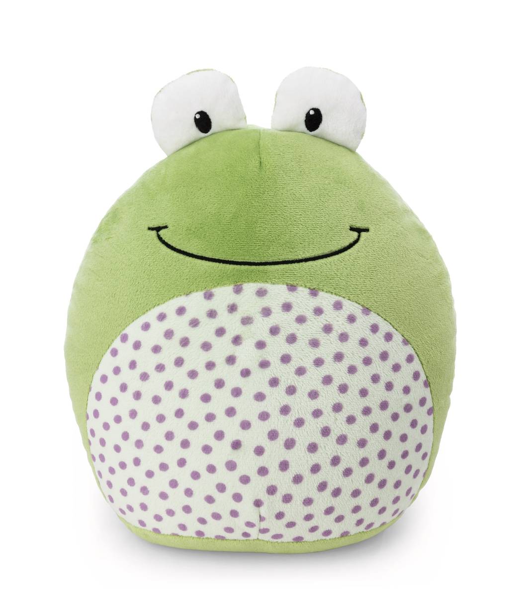 NICI Kissen Frosch Fridolin Frog figürlich