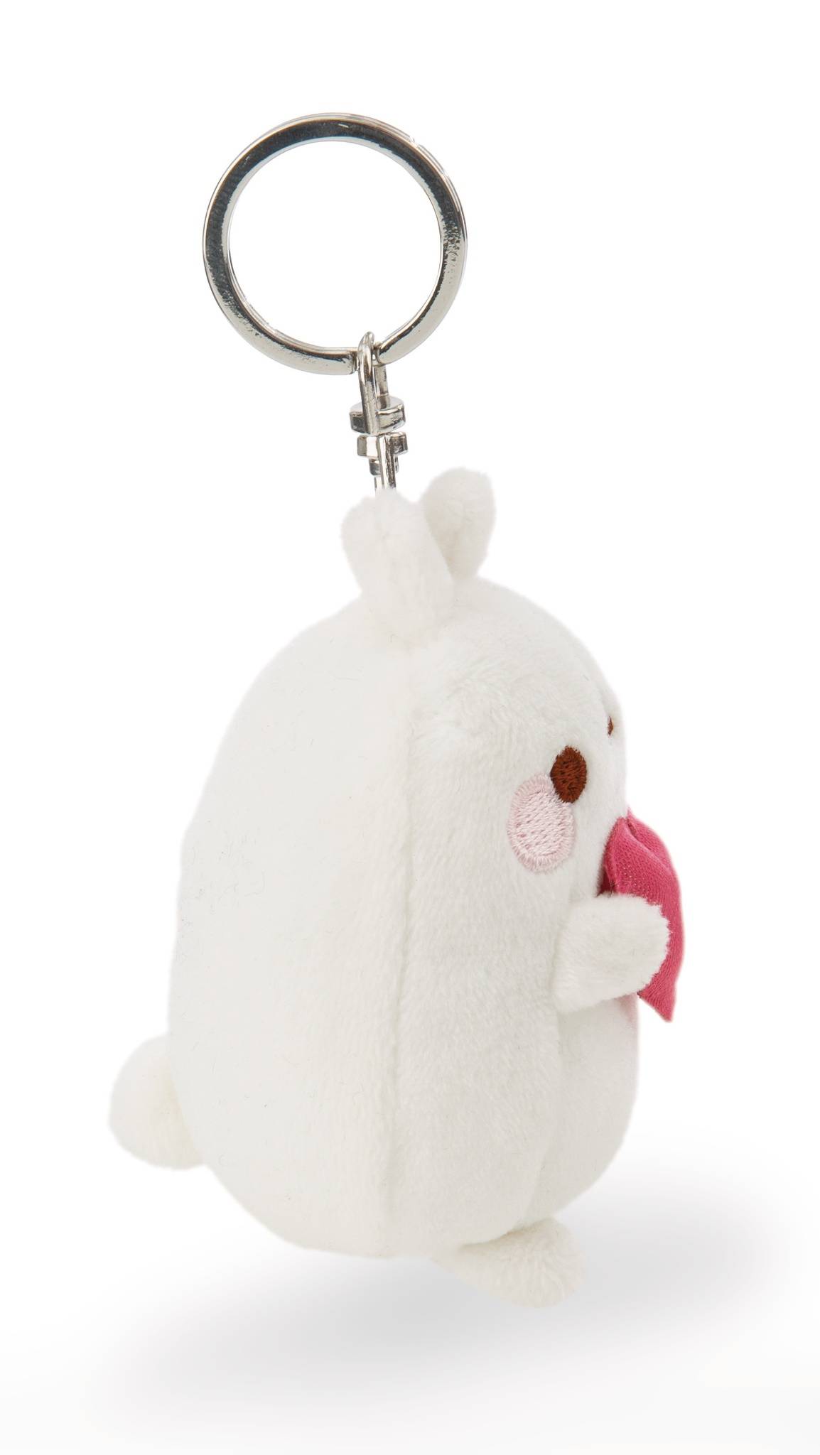 NICI Schlüsselanhänger Molang mit Herz