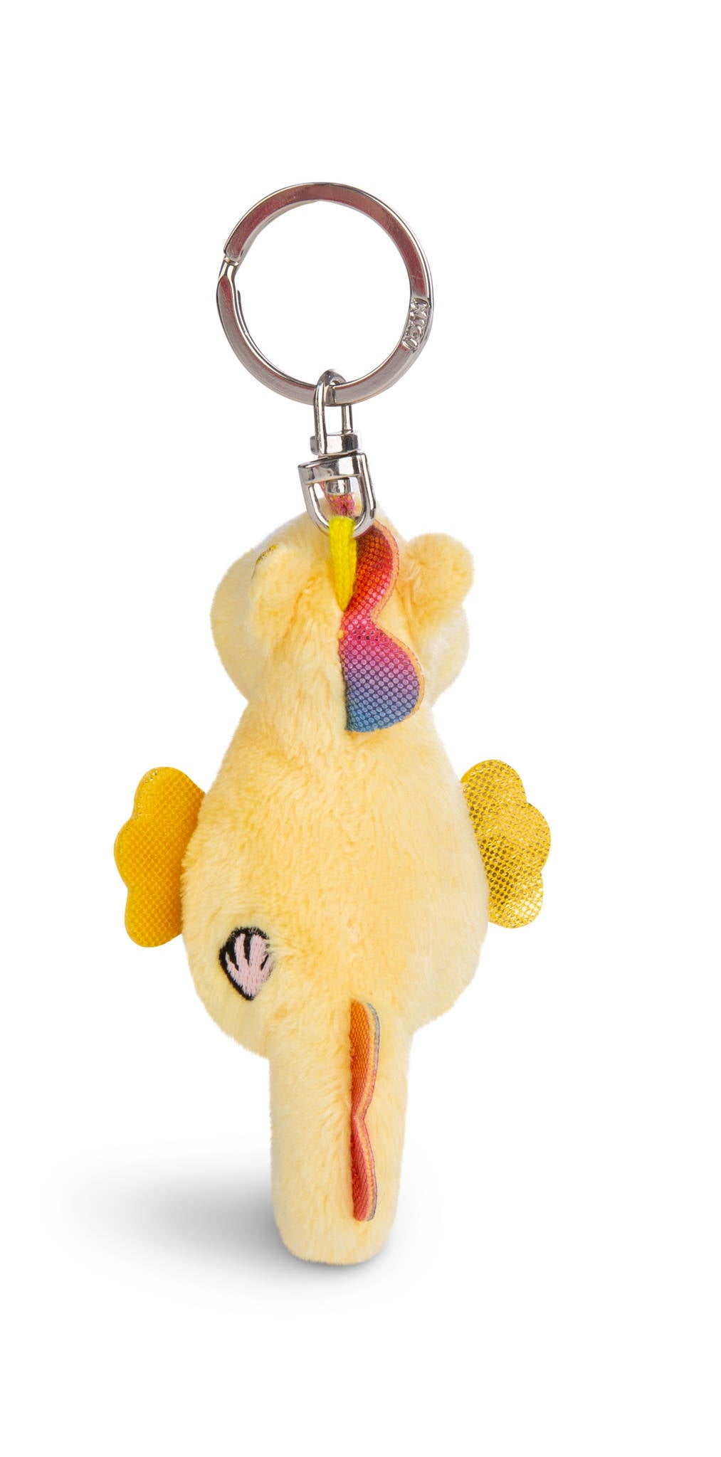 NICI Schlüsselanhänger Seepferdchen Laguna Rainbow gelb