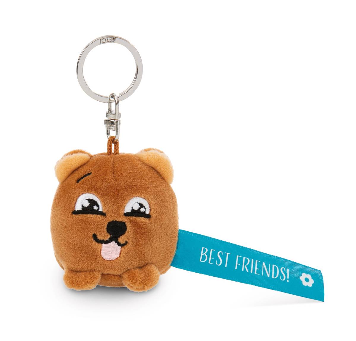 NICI Schlüsselanhänger  Bär "Best Friends!“