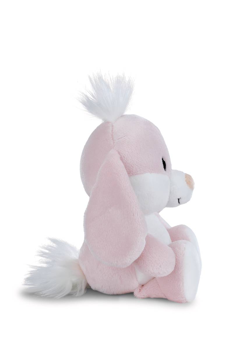 NICI Kuscheltier Hase hellrosa 20cm Schlenker