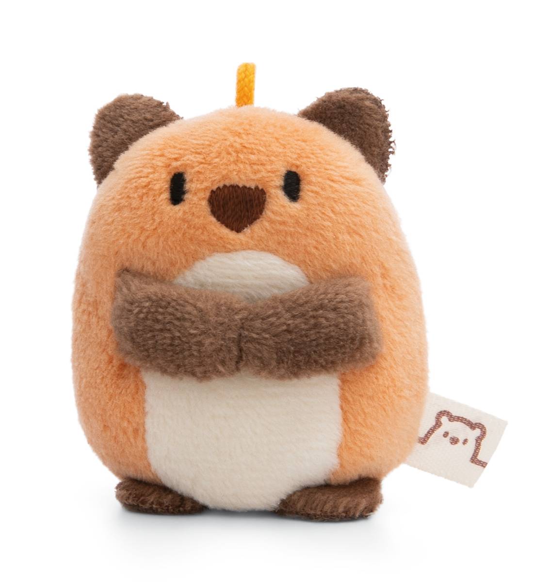 NICI Kuscheltier mymochi Fuchs Geeks