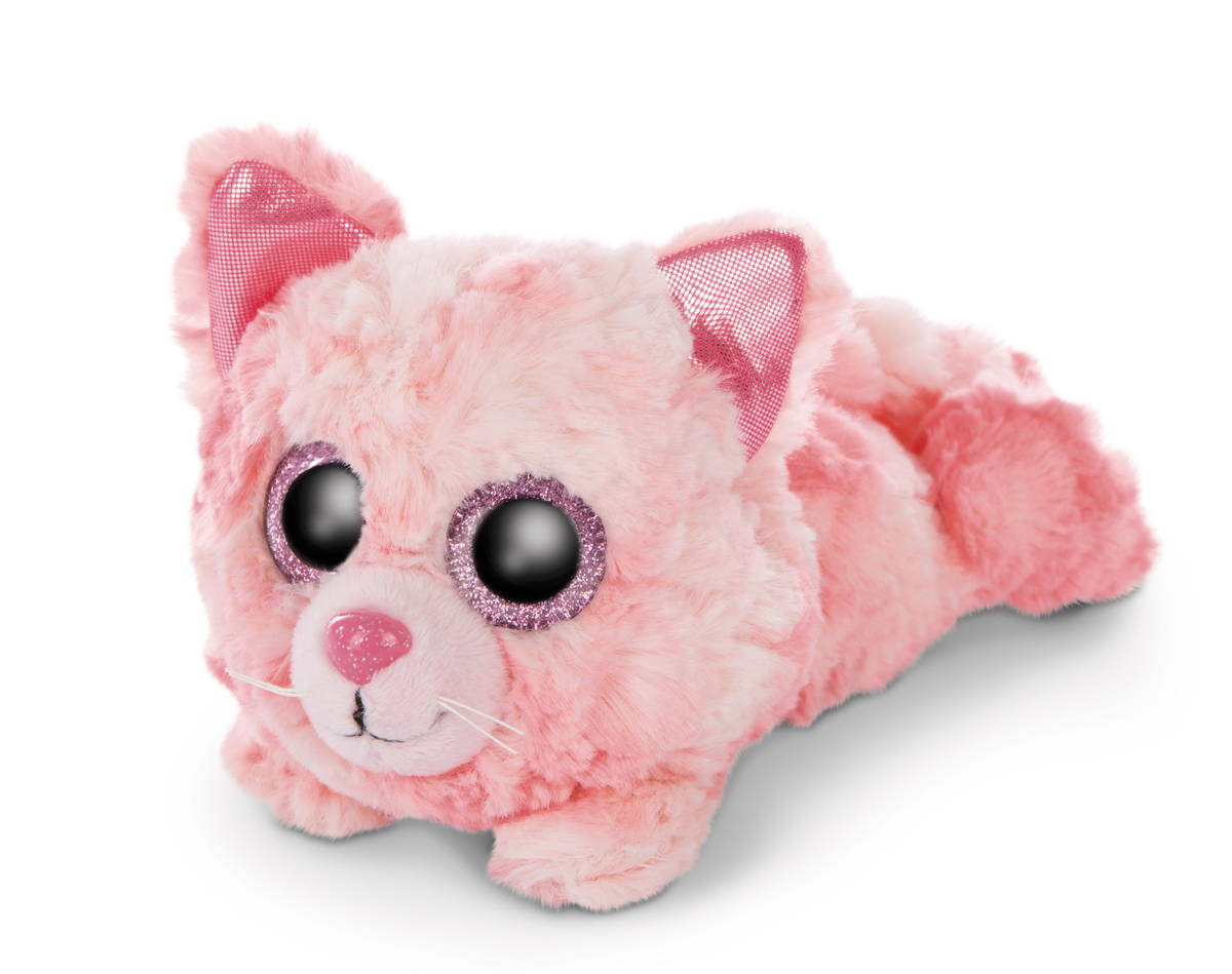 GLUBSCHIS Kuscheltier Katze Dreamie liegend