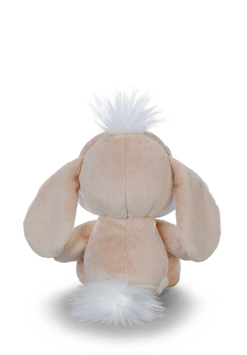 NICI Kuscheltier Hase hellbraun 20cm Schlenker