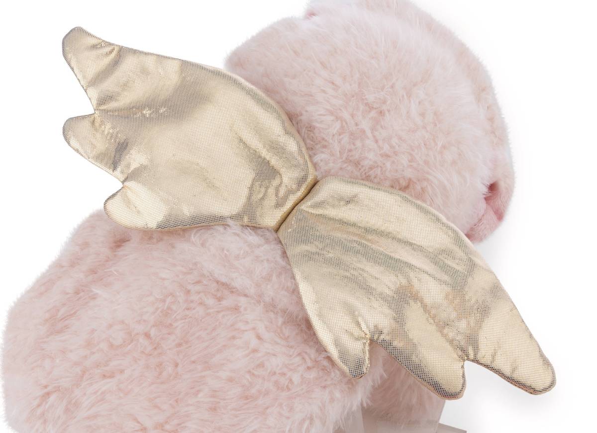 NICI Wärmflasche Schutzengel Schwein La La Piggie