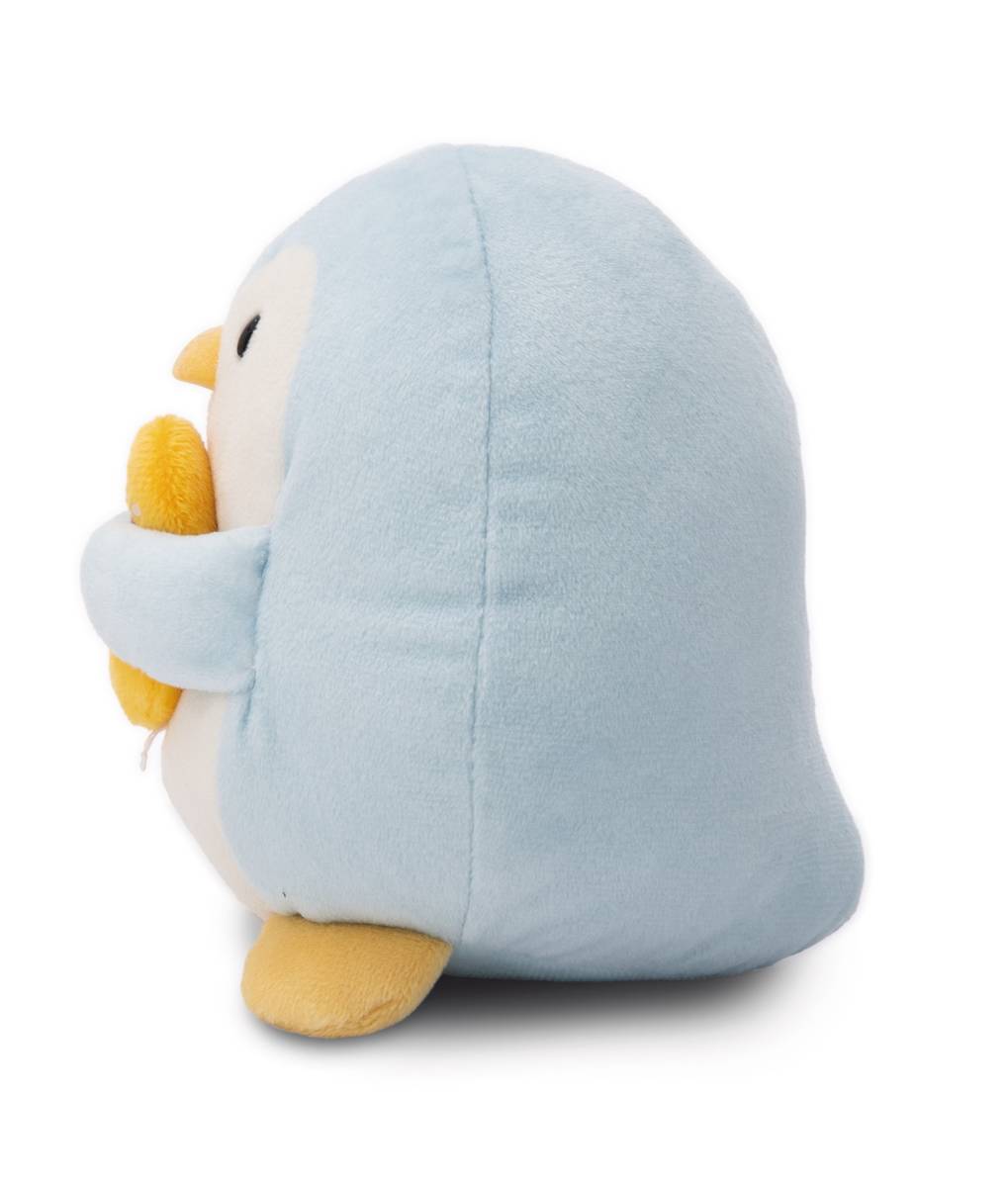 NICI Kuscheltier mymochi Pinguin Waddle mit Ente in Geschenkbox