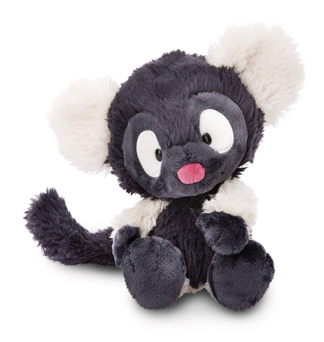 NICI Kuscheltier Lemur Ruffi