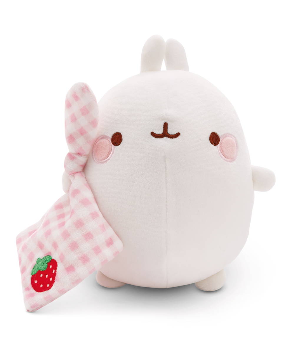 NICI Kuscheltier Molang mit Schmusetuch