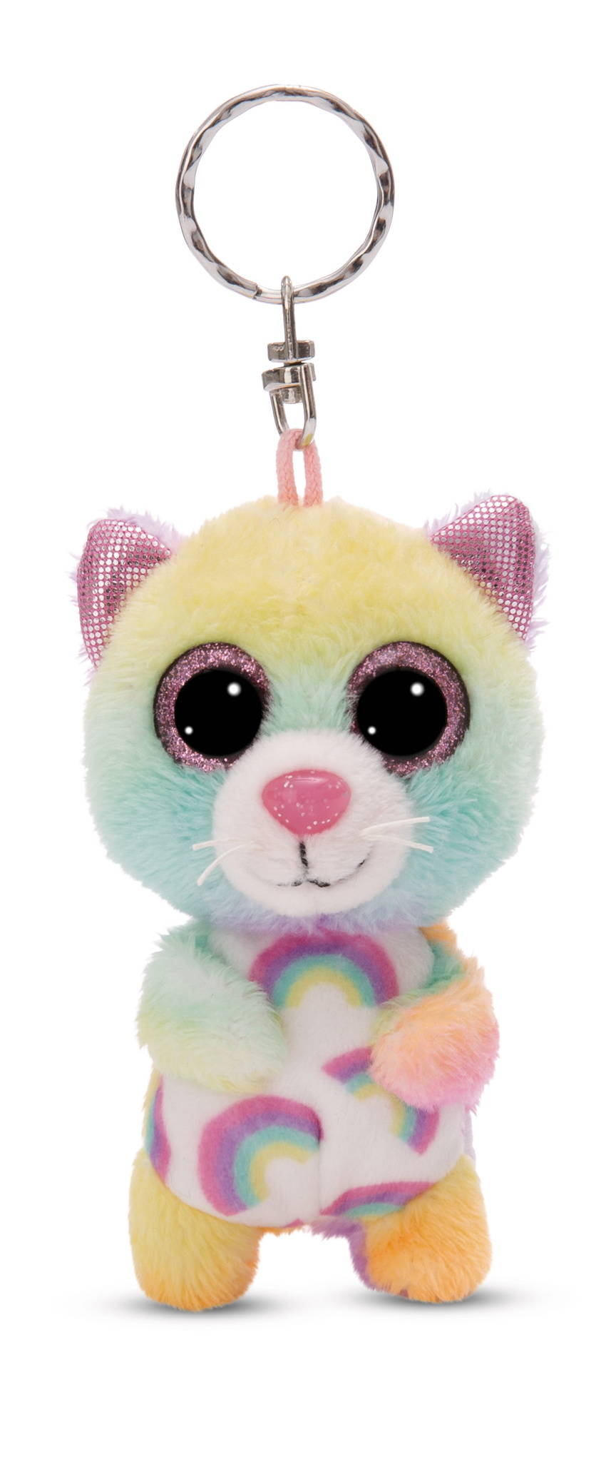 GLUBSCHIS Schlüsselanhänger Katze Miss Mellie