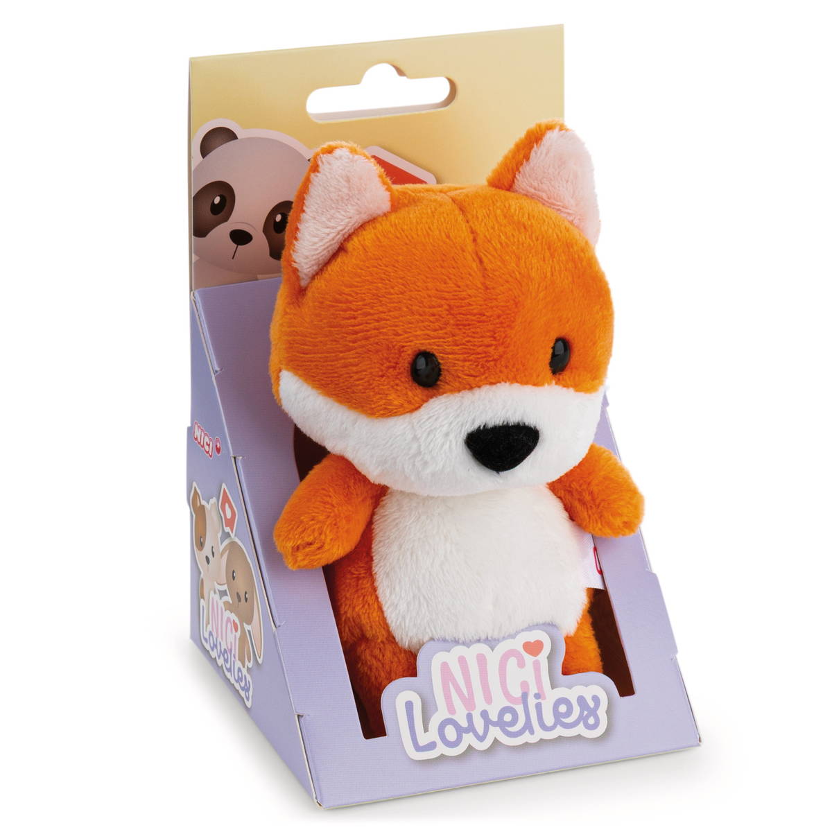 Fuchs 11cm in Geschenkverpackung