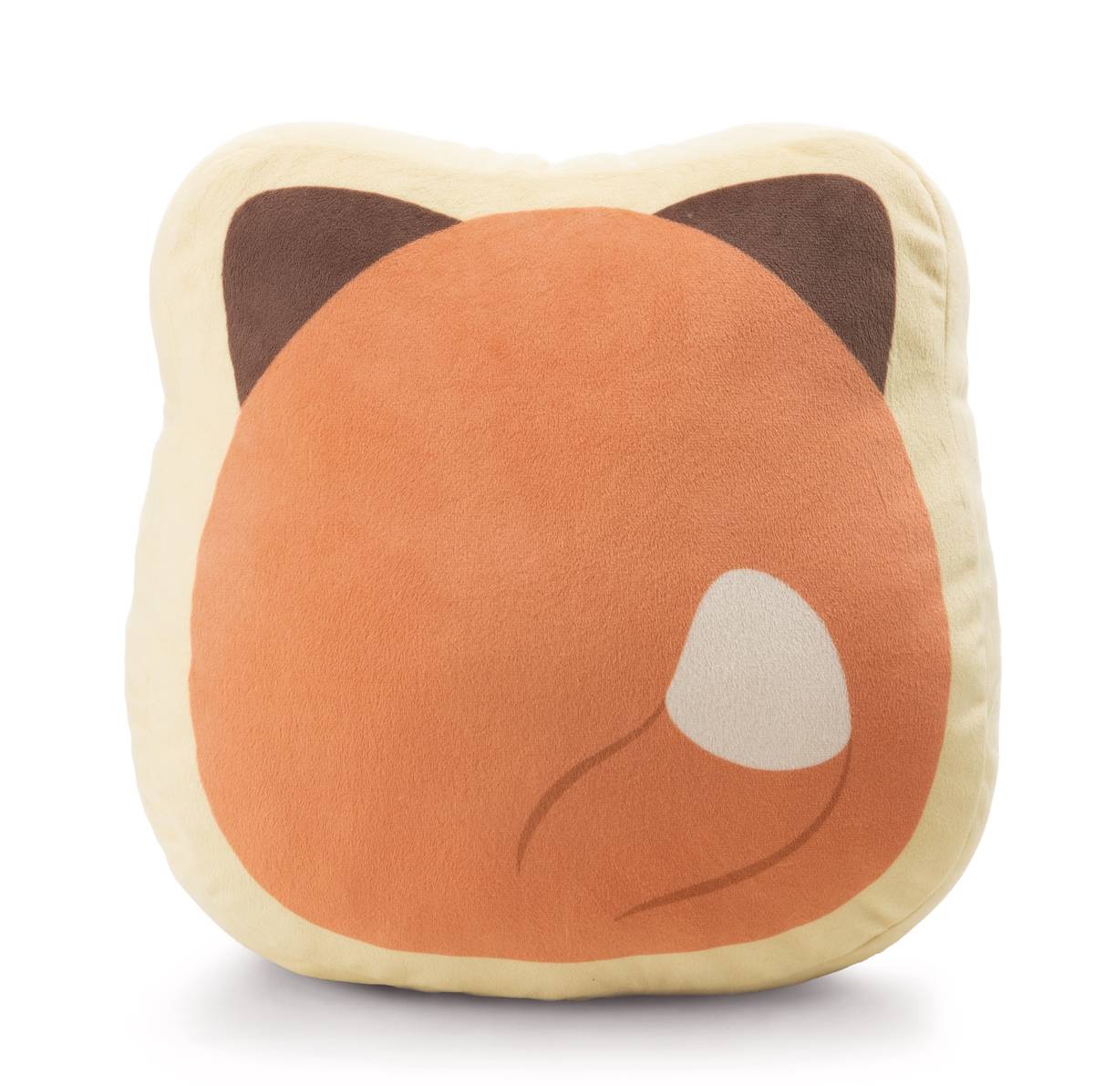 NICI Kissen Fuchs Geeks mit Spielkonsole