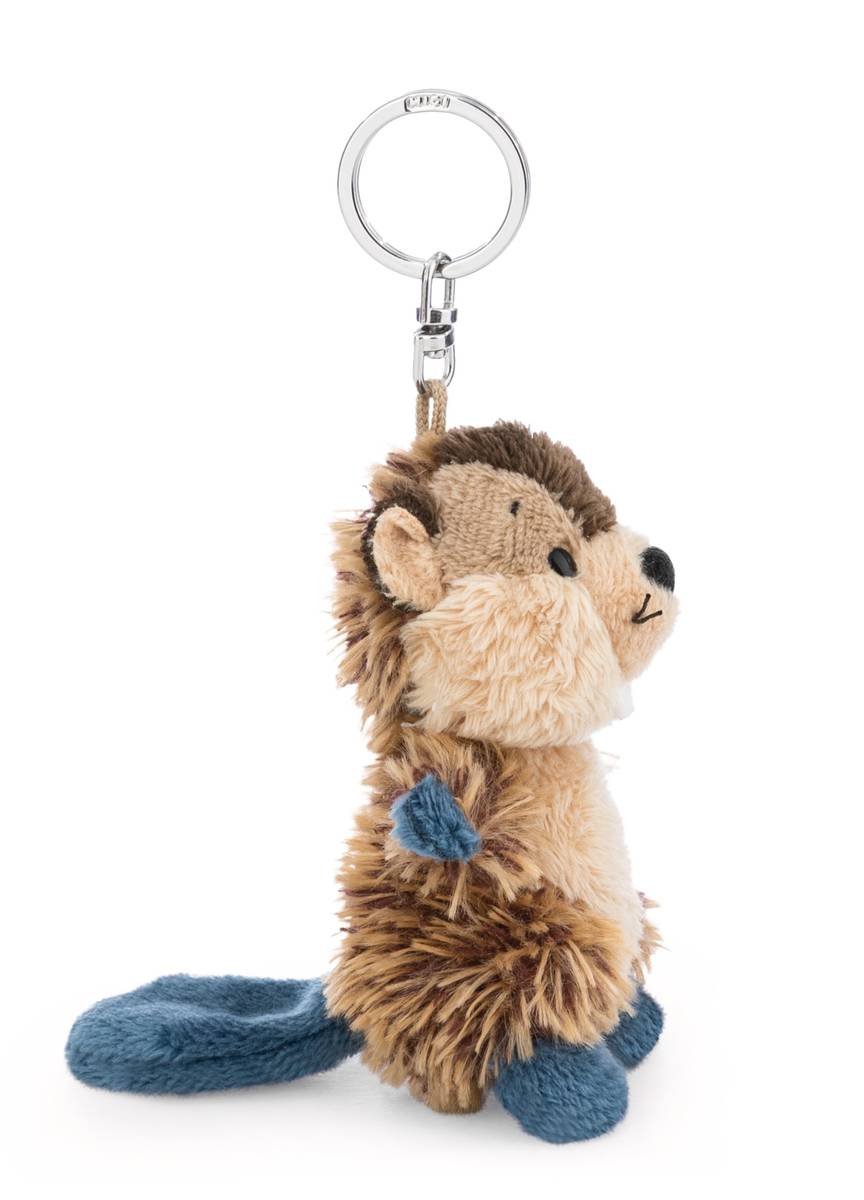 NICI Schlüsselanhänger Biber Harry Woodsnacker