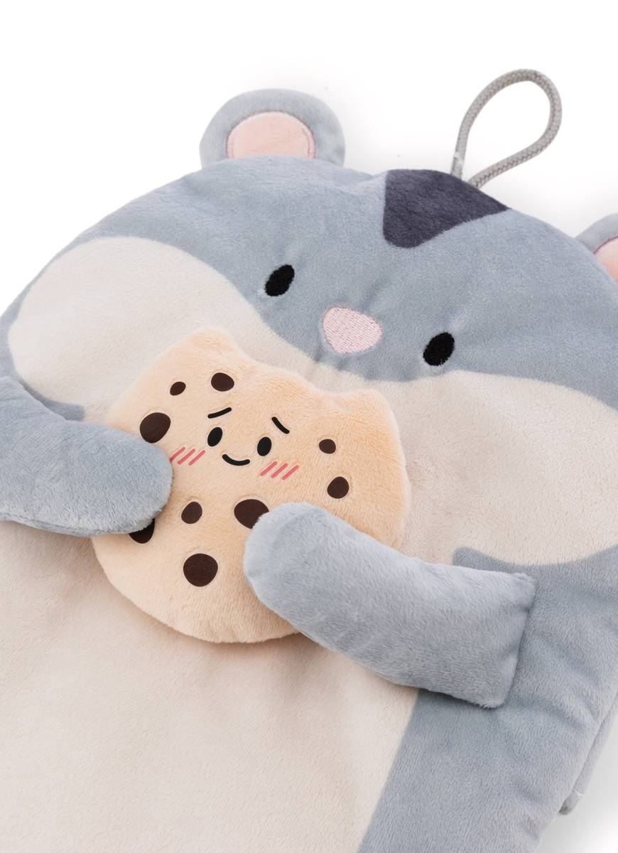 NICI Wärmflasche mymochi Hamser Shai mit Cookie