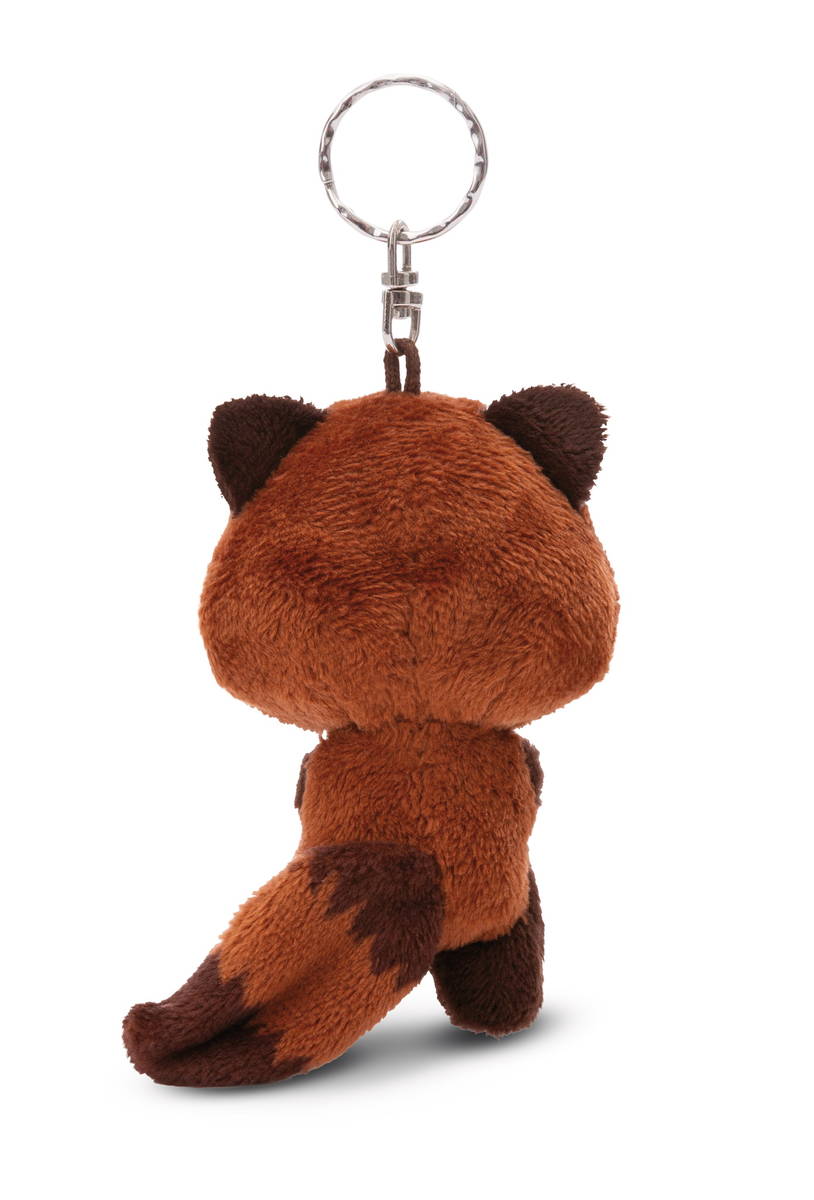 GLUBSCHIS Schlüsselanhänger Roter Panda Robidu