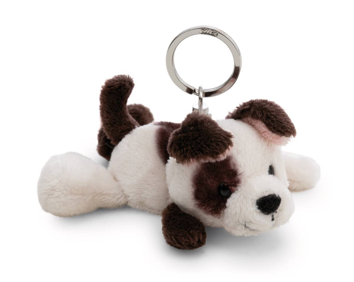 NICI Schlüsselanhänger NICI Hund weiss