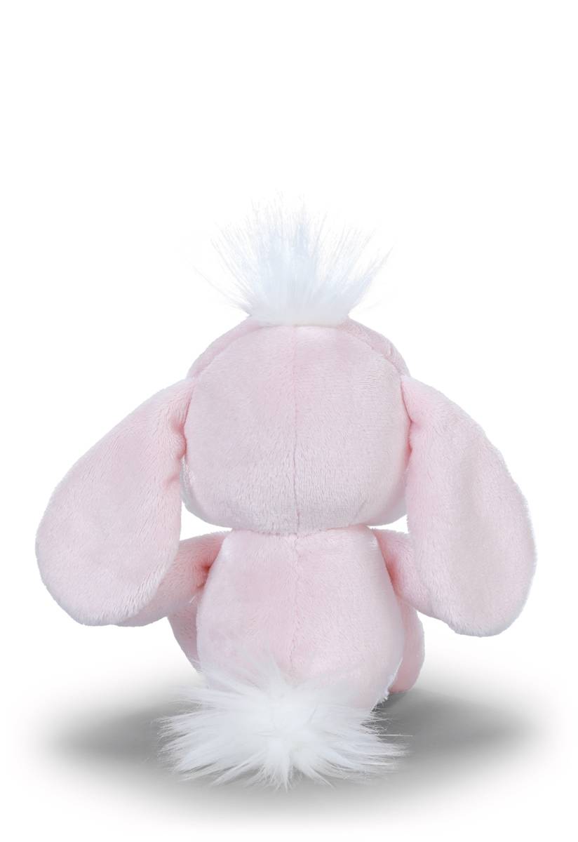 NICI Kuscheltier Hase hellrosa 20cm Schlenker