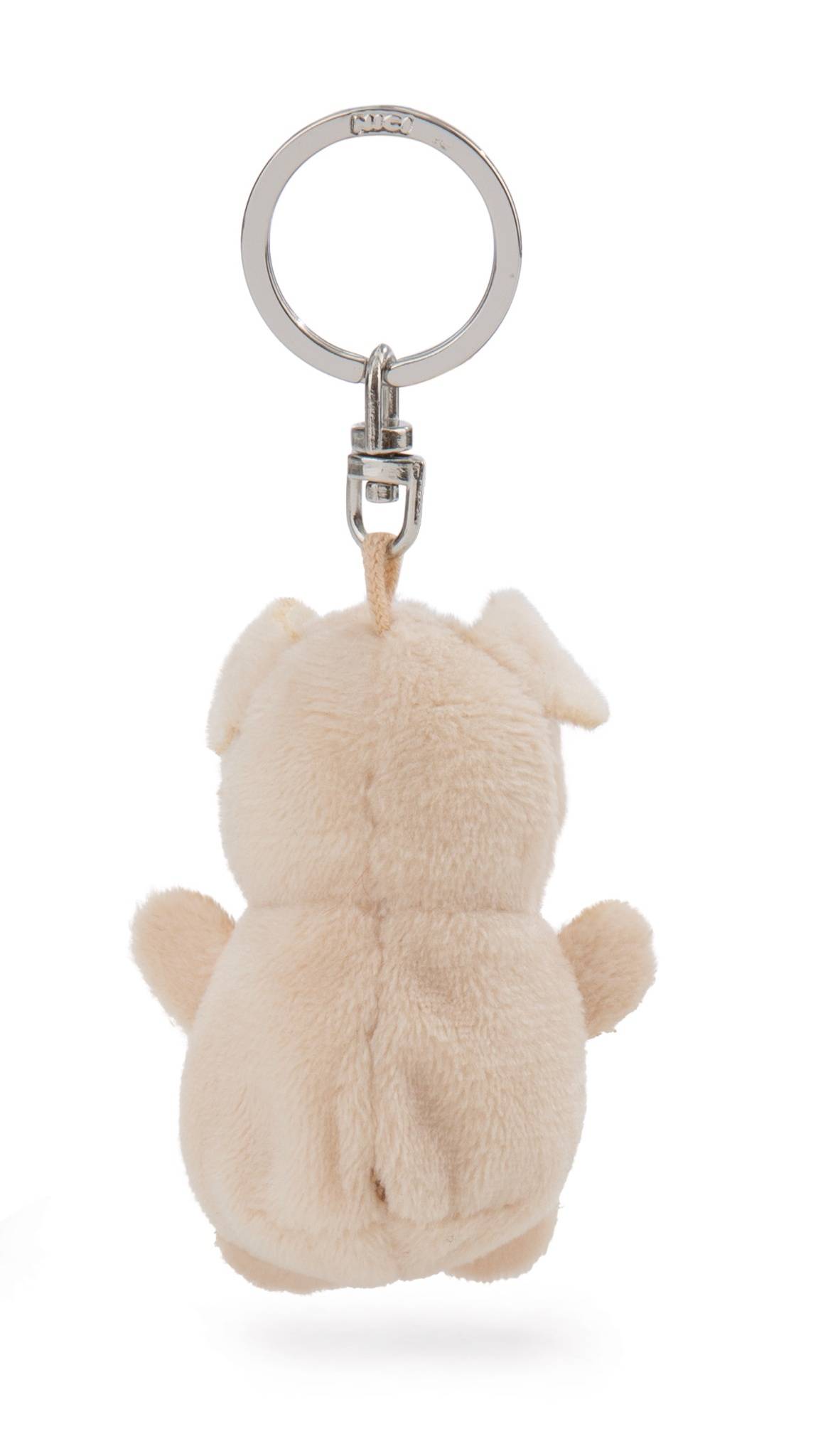 NICI Schlüsselanhänger  Hund mit Kleeblatt