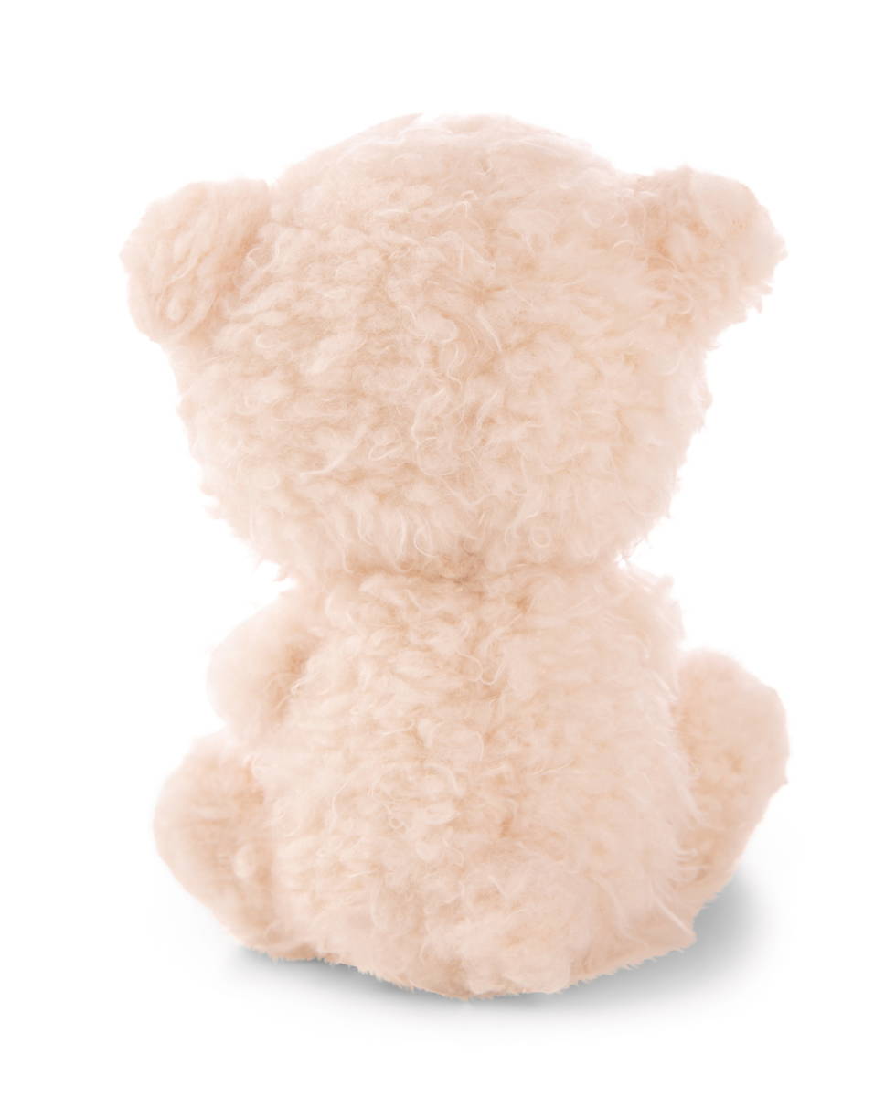 NICI Kuscheltier Bär creme mit Herz Schlenker