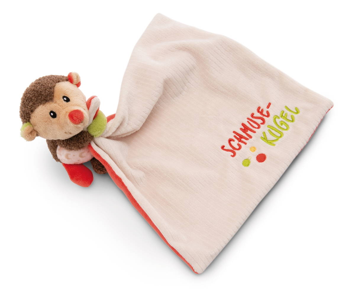 NICI Schmusetuch Igel &quot;Schmusekugel&quot;