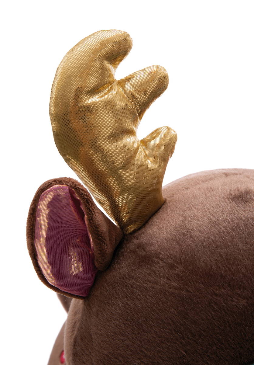 GLUBSCHIS Kuscheltier Rentier Chocolate Mousse 45cm stehend