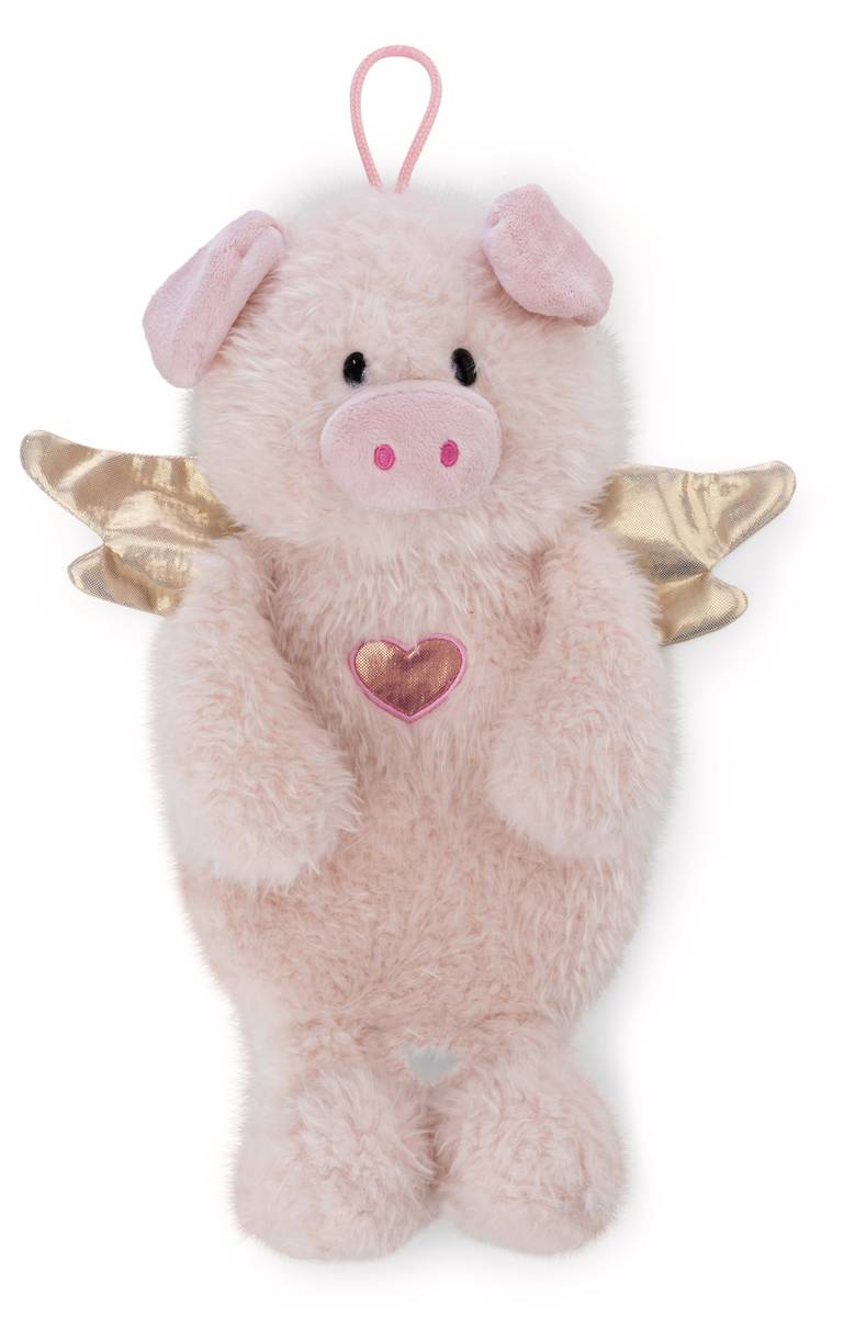 NICI Wärmflasche Schutzengel Schwein La La Piggie