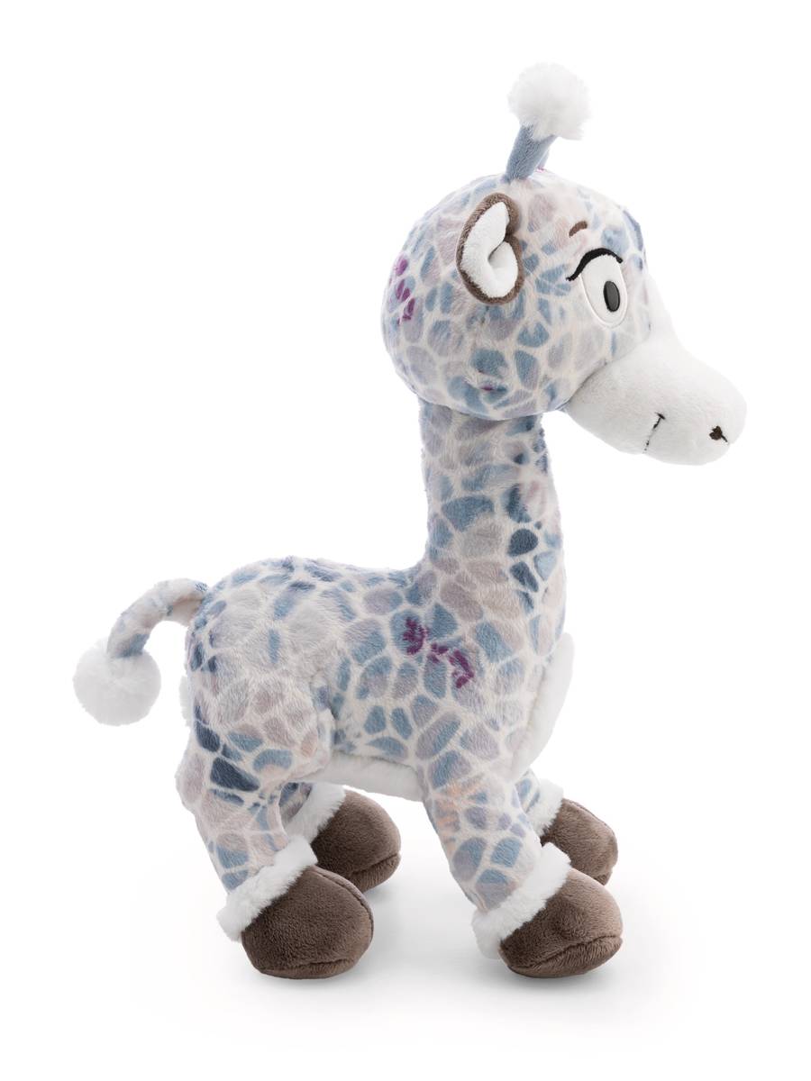 NICI Kuscheltier Giraffe Winny Winterfur