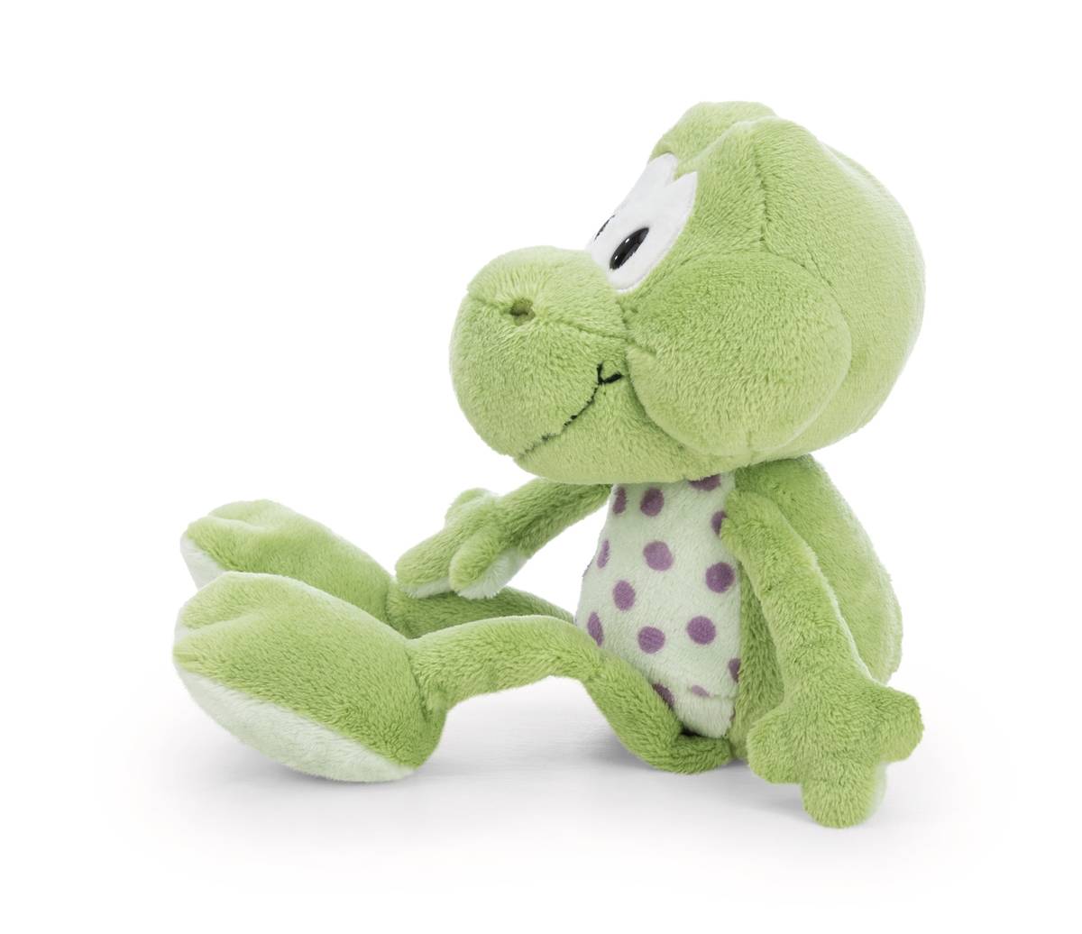 NICI Kuscheltier Frosch Fridolin Frog