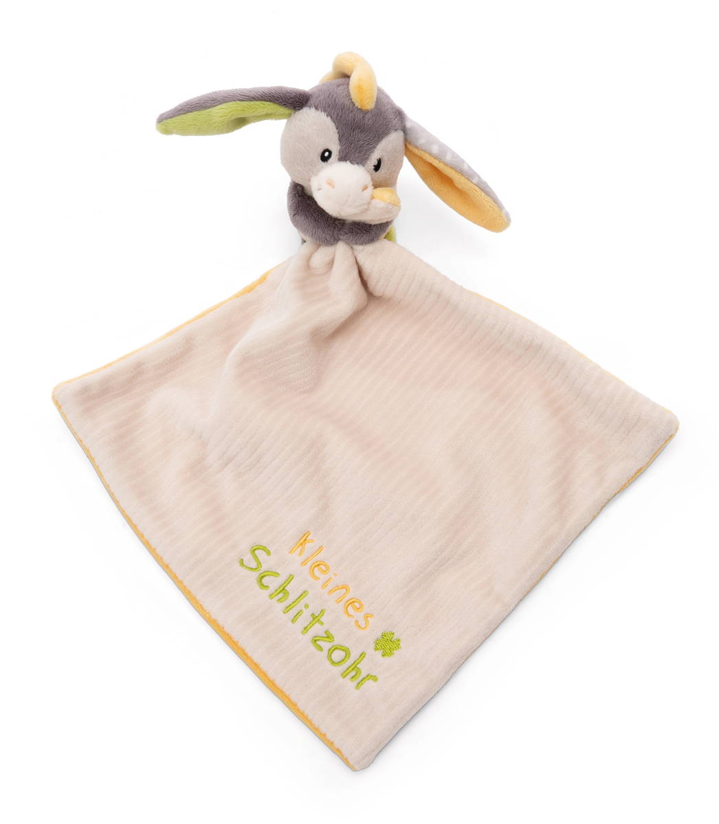 NICI Schmusetuch Esel "Kleines Schlitzohr"