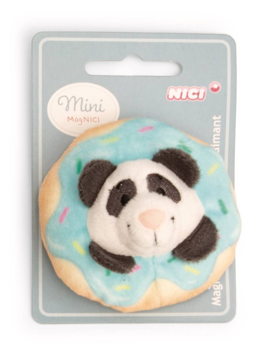 NICI Mini Magnicis Panda mit Donut